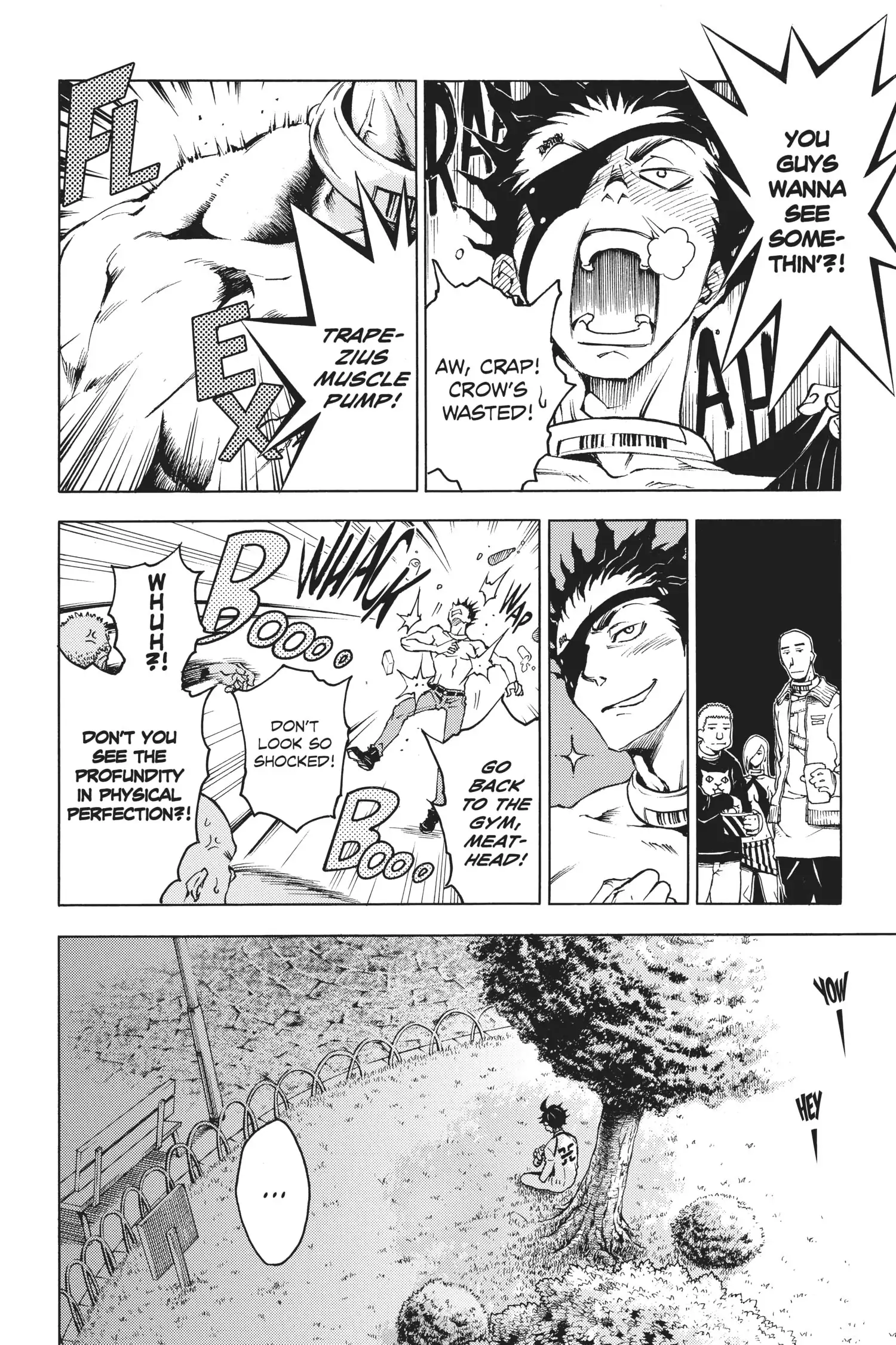 Deadman Wonderland Chapter 24 image 10